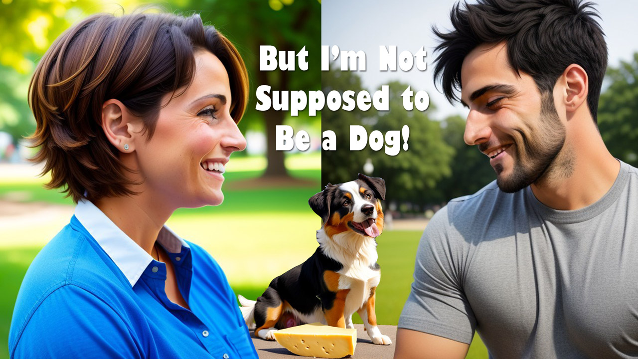But I'm Not Supposed to Be a Dog