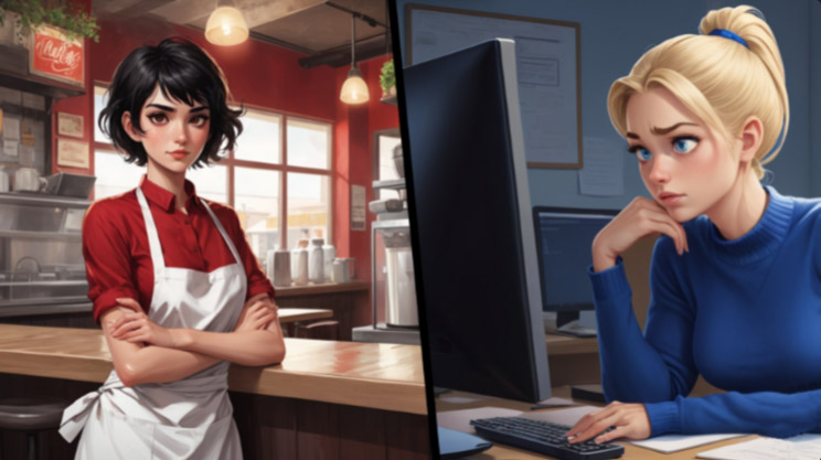 The Baker and the Blogger